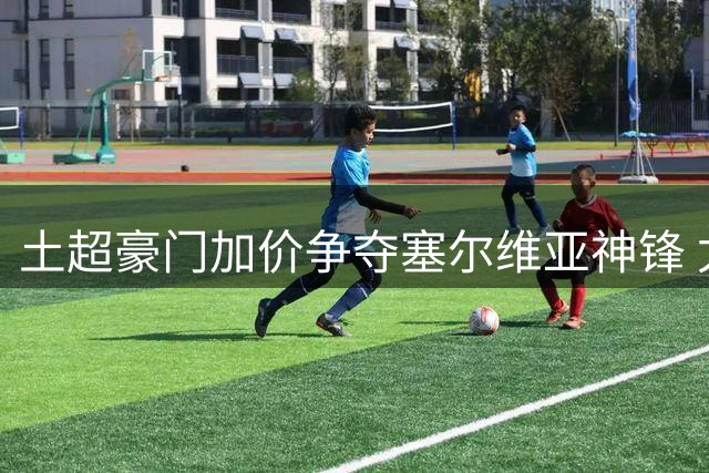 土超豪门加价争夺塞尔维亚神锋 尤文旧将转会悬念本周揭晓